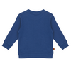 Smile Big Logo Sweater Baby | Schemerblauw