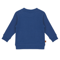 Smile Big Logo Sweater Baby | Twilight blue