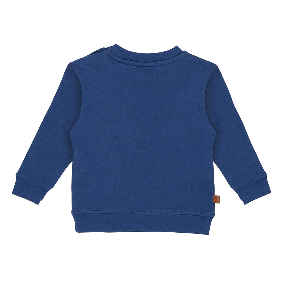 Smile Sweater Kids | Twilight blue