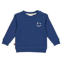 Smile Sweater Kids | Twilight blue