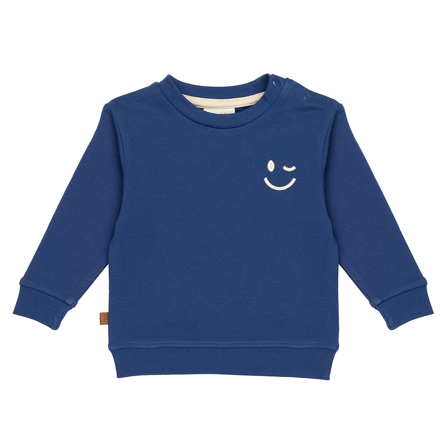 Smile Sweater Baby | Twilight blue