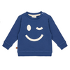 Smile Big Logo Sweater Baby | Twilight blue