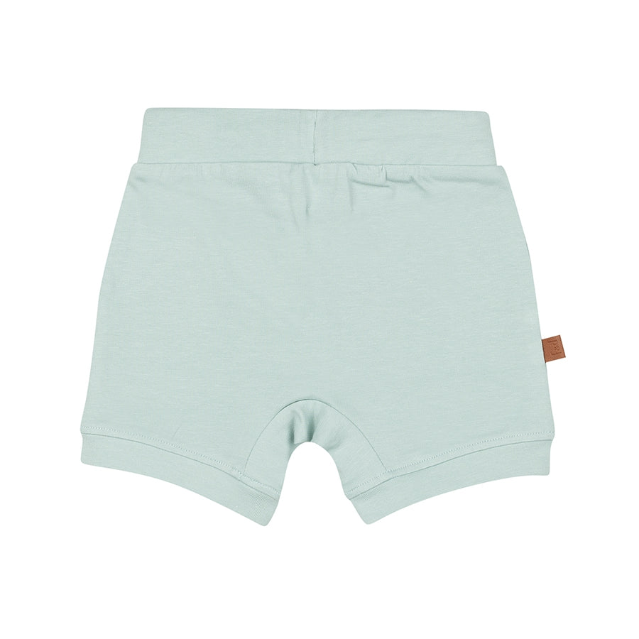 Dino Plain Short Kids | Cloud Blue