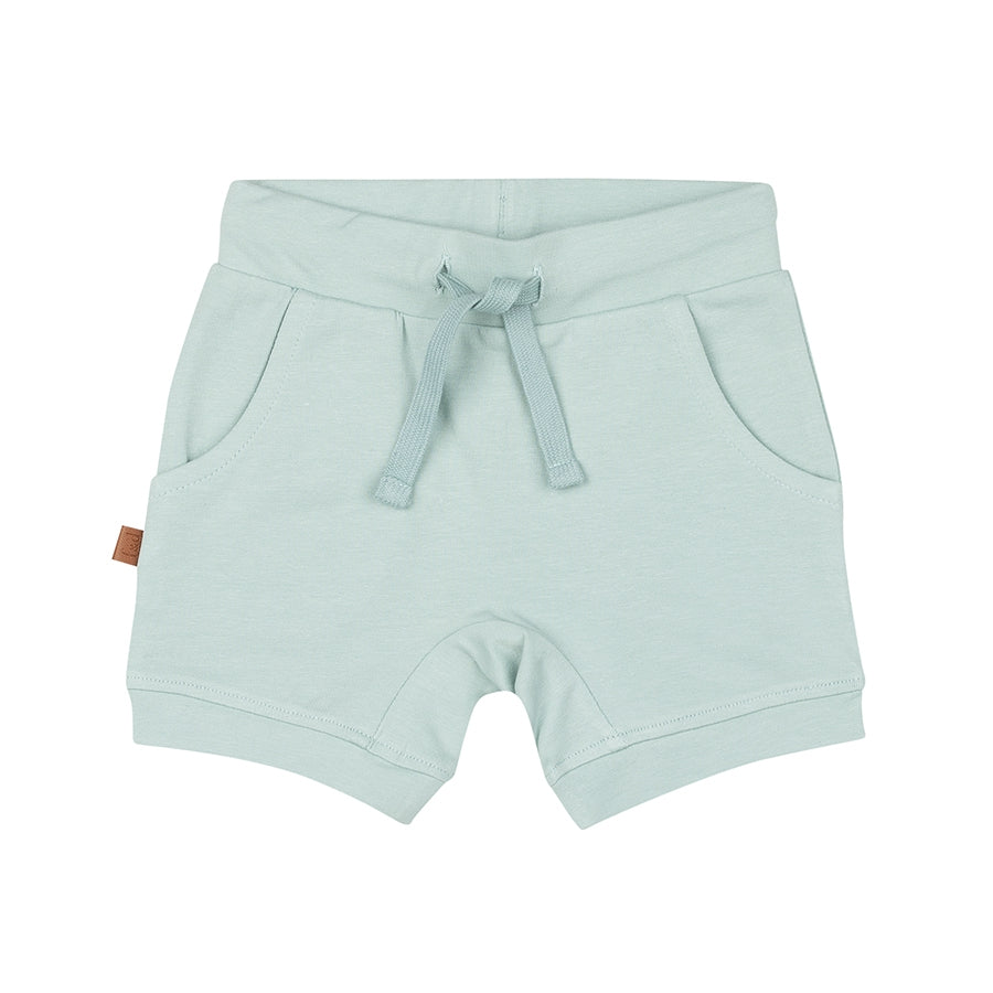 Dino Plain Shorts | Cloud Blue