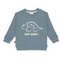 Dino Buddy Trui Kinderen | Goblin Blauw