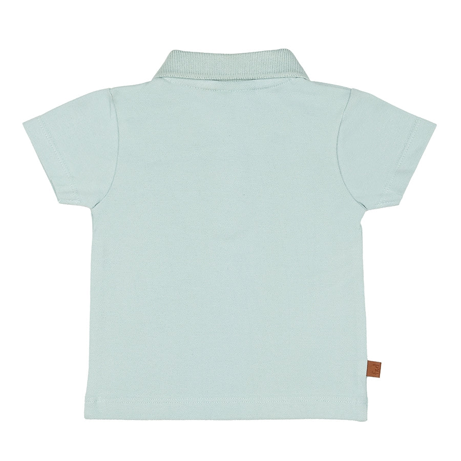 Dino Piqué Polo Kids | Cloud Blue