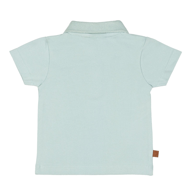 Dino Piqué Polo Kids | Cloud Blue