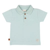 Dino Piqué Polo Baby | Cloud Blue