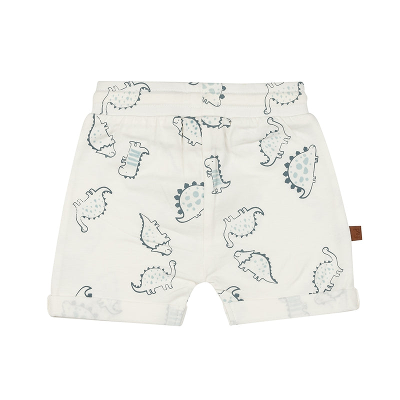 Dino AOP Short | White Alyssum