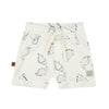 Dino AOP Short | White Alyssum