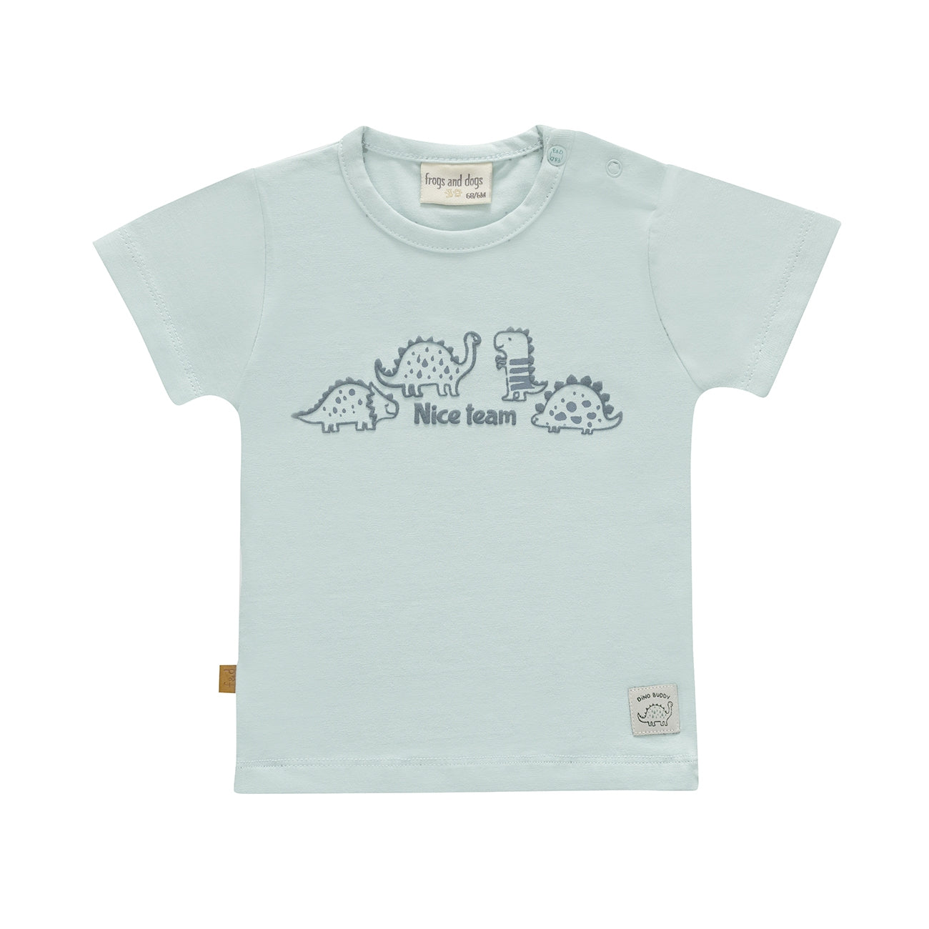 Nice Team T-Shirt Kids | Cloud Blue