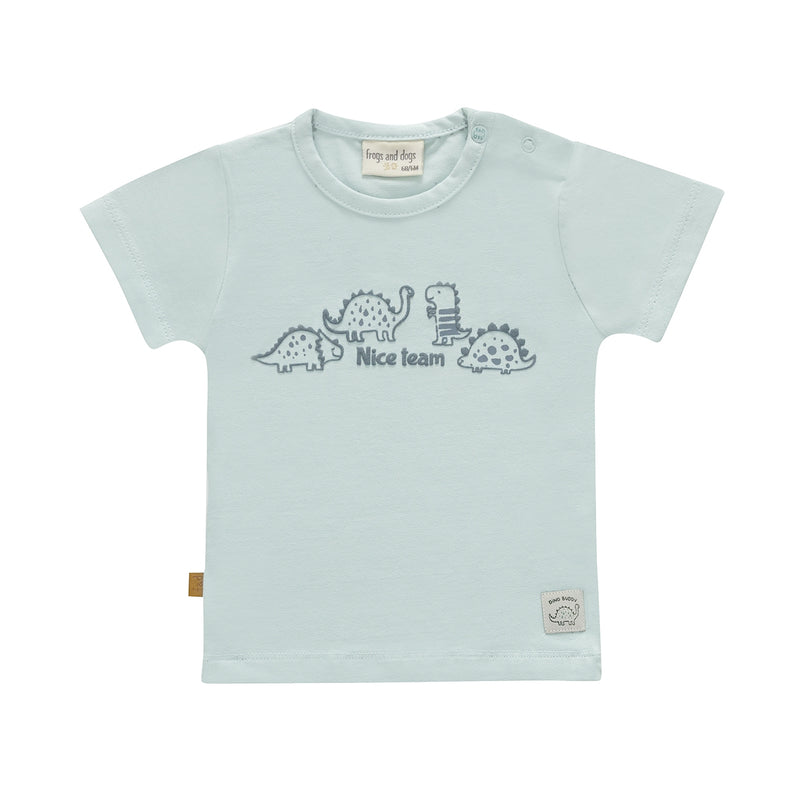 Nice Team T-Shirt Baby | Cloud Blue