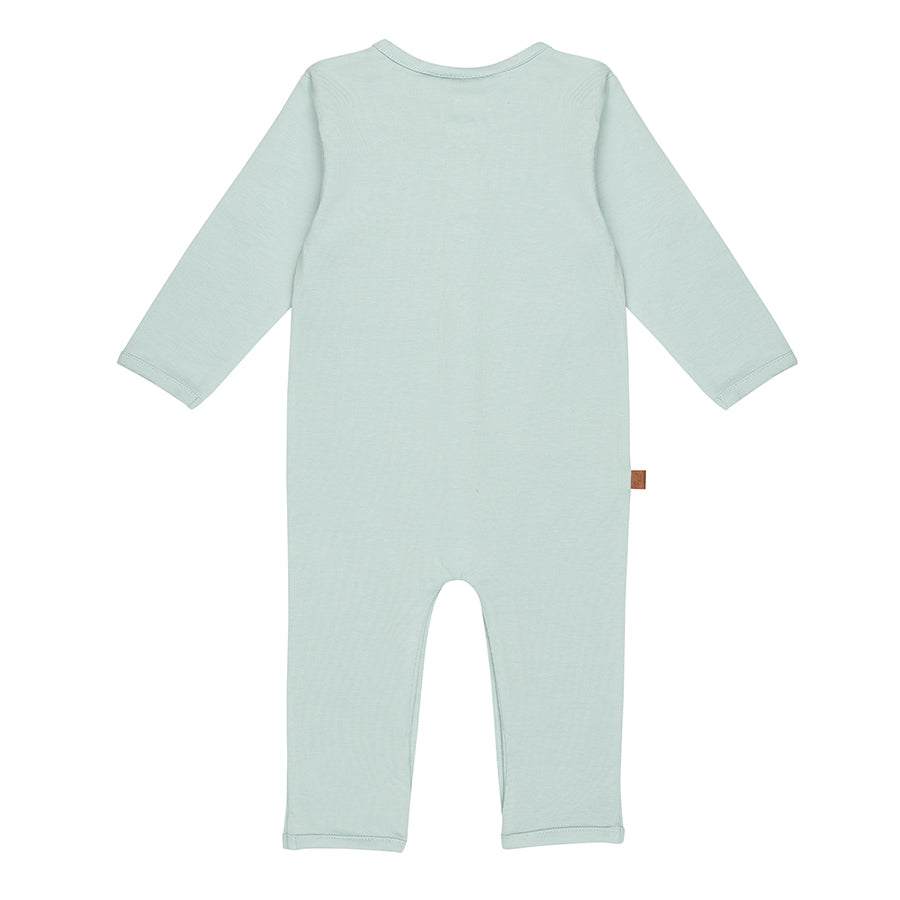 Dino Onesie Effen | Cloud Blue