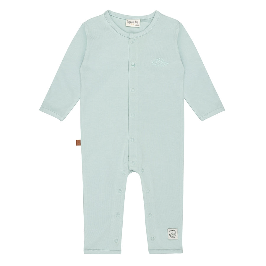 Dino Onesie Effen | Cloud Blue