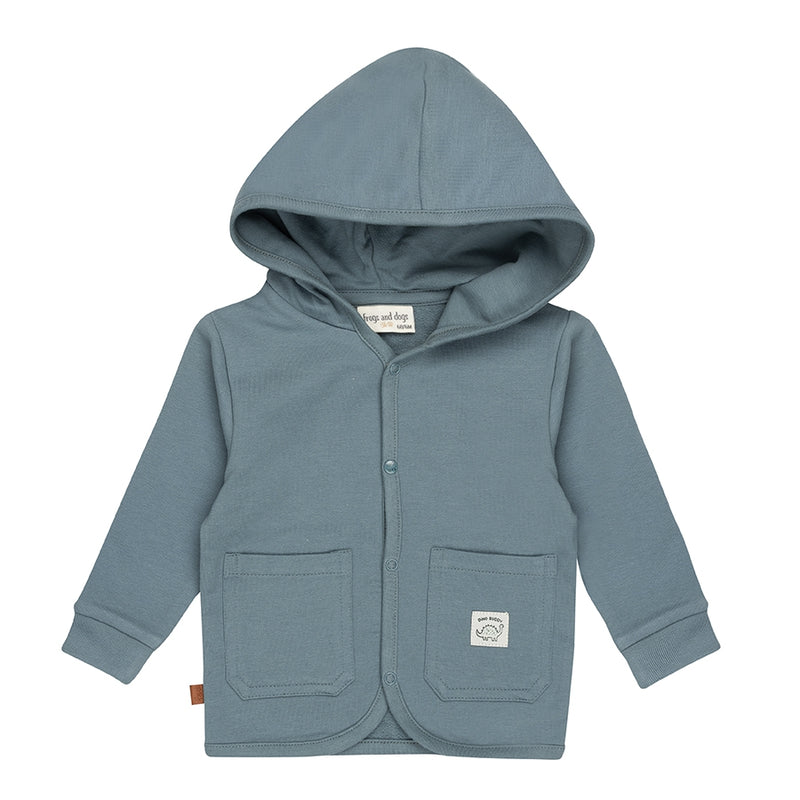 Dino Hoodie Jacket Baby | Goblin Blue