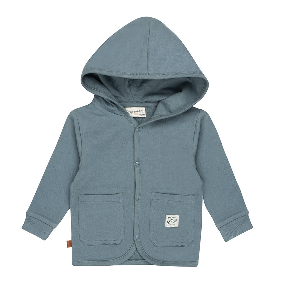 Dino Hoodie Jack Kinderen | Goblin Blauw