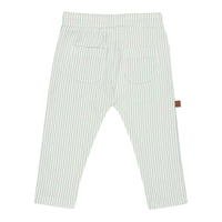 Dino Striped Pant Kids | White Alyssum