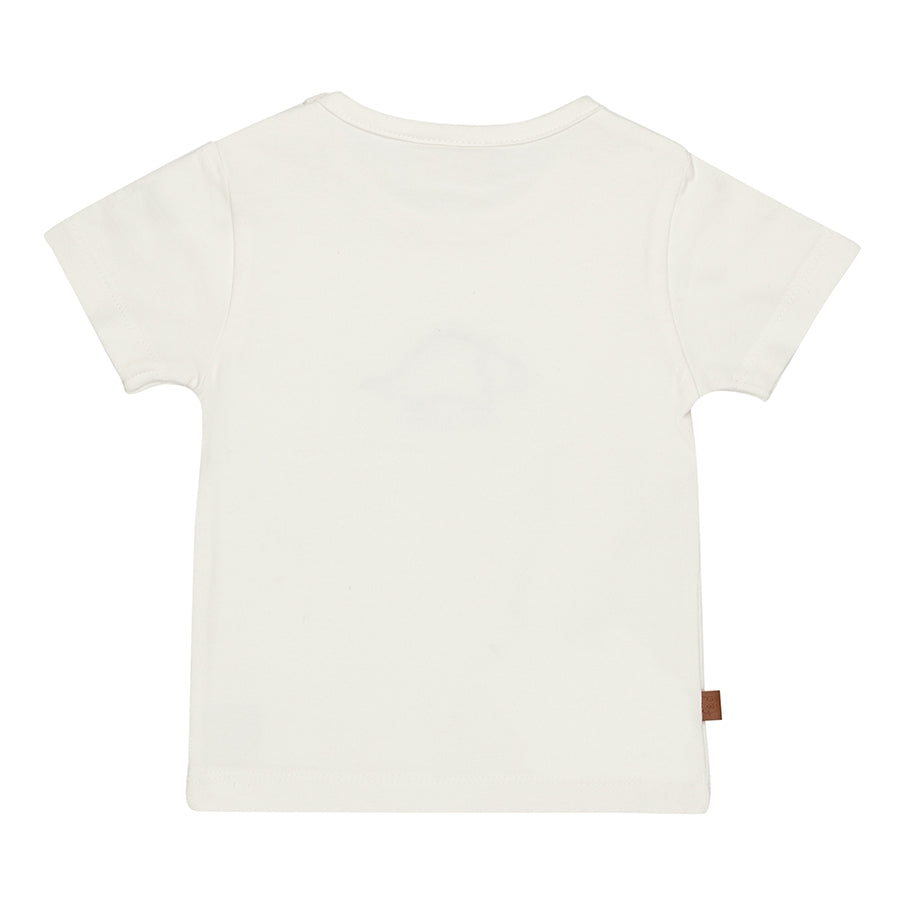 Dino Buddy T-Shirt Kids | White Alyssum