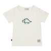 Dino Buddy T-Shirt Kids | White Alyssum