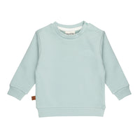 Dino Buddy Sweater Plain Baby | Cloud Blue