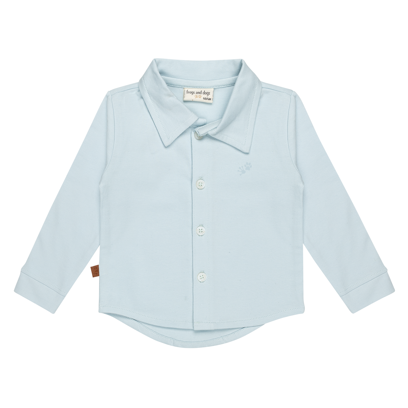 Blouse Kinderen | Babyblauw