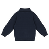 Flat Knit Polo Baby | Patriot Blauw