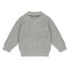 Rits Trui Plat Gebreid Baby | Grijs Violet