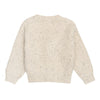 Sprinkle gebreid vest | Beige
