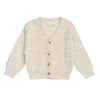 Sprinkle gebreid vest | Beige