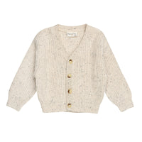 Sprinkle gebreid vest | Beige
