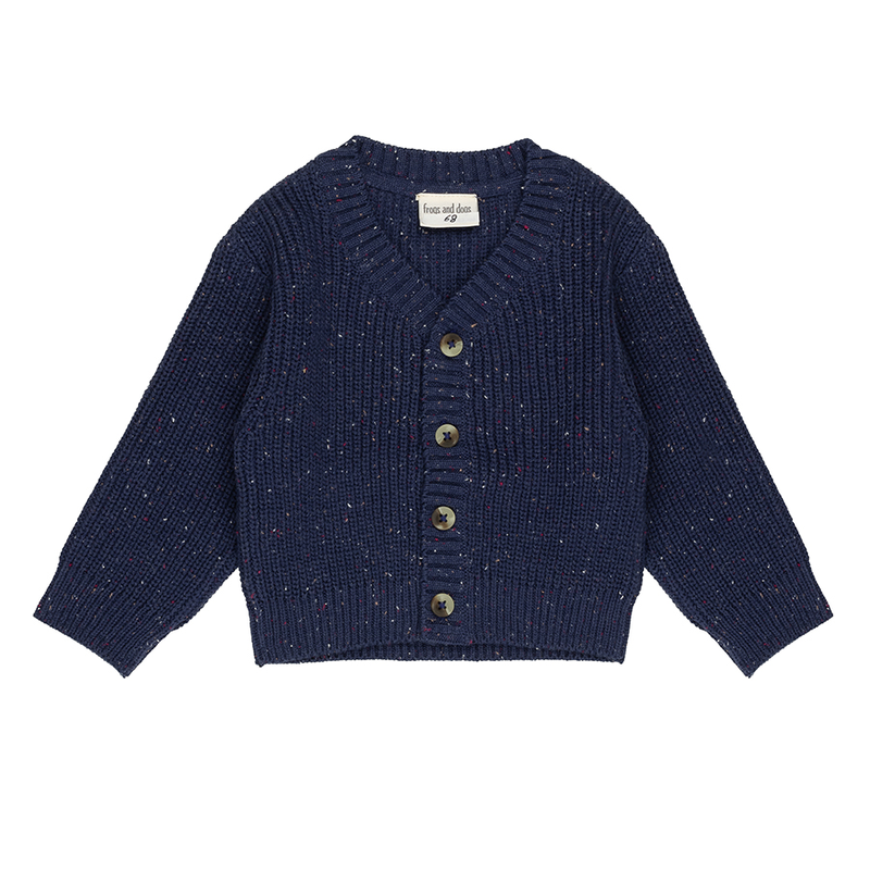 Sprinkle Knit Vest | Patriot Blue