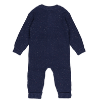 Sprinkle Knit Onesie | Patriot Blue