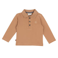 Little Hero Baby Piqué Polo | Brush