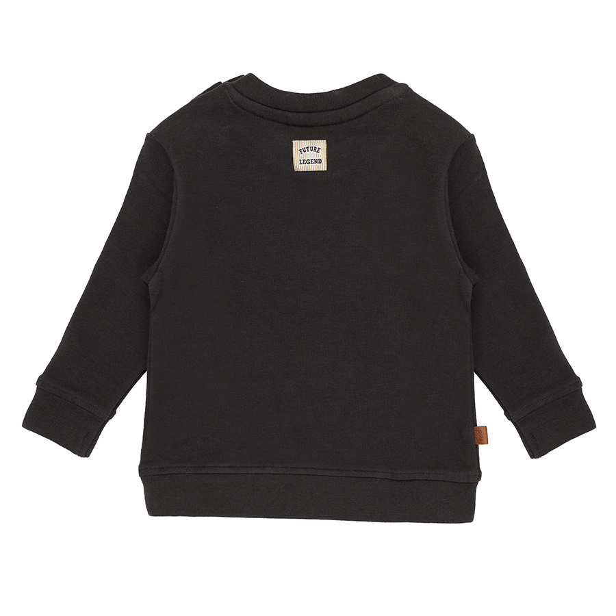 Little Hero Kids Sweater Legend | Raven