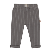 Little Hero Kids Pants Striped | Smoked Pearl