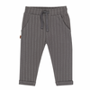 Little Hero Kids Pants Striped | Smoked Pearl