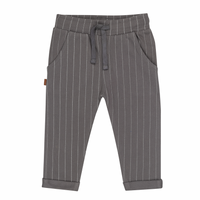 Little Hero Kids Pants Striped | Smoked Pearl