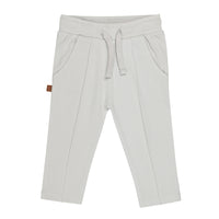 Little Hero Kids Pants Seamed | Gray Violet