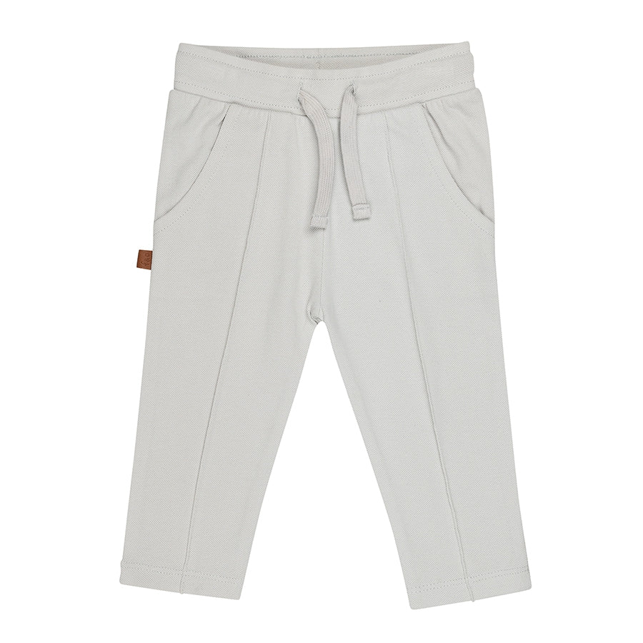 Little Hero Kids Pants Seamed | Gray Violet