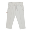 Little Hero Baby Pants Seamed | Gray Violet
