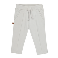 Little Hero Baby Pants Seamed | Gray Violet
