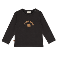 Little Hero Baby Shirt Hero | Raven