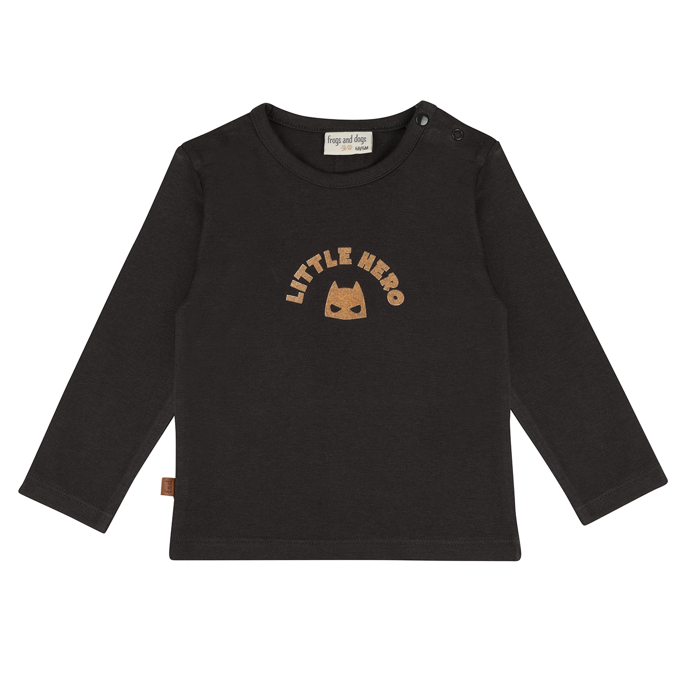 Little Hero Baby Shirt Hero | Raven