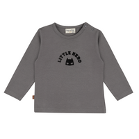 Little Hero Kids Shirt Hero | Smoked Pearl