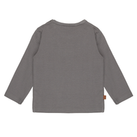 Little Hero Kids Shirt Hero | Smoked Pearl