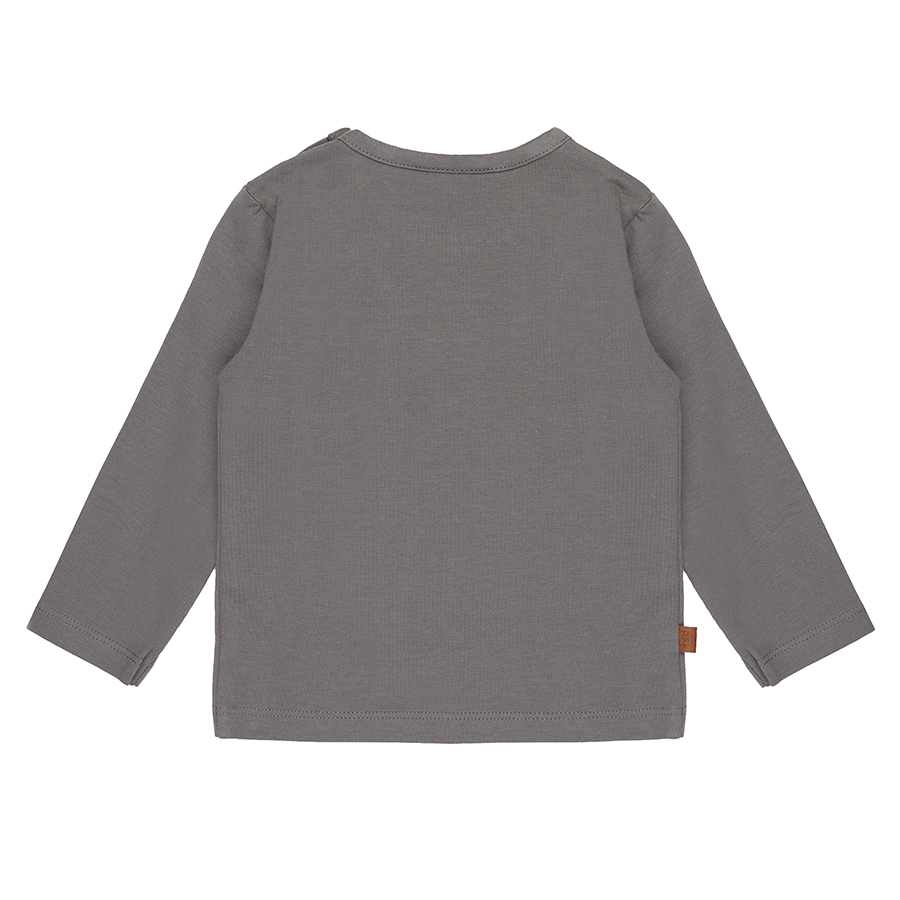 Little Hero Kids Shirt Hero | Smoked Pearl