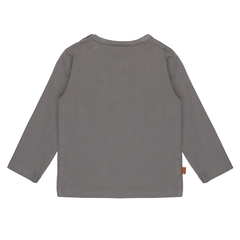 Little Hero Kids Shirt Hero | Smoked Pearl