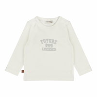 Little Hero Baby Shirt Legend | White Alyssum