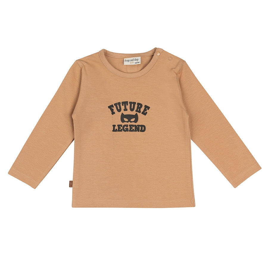 Little Hero Baby Shirt Legend | Brush