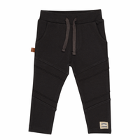 Little Hero Kids Biker Pants | Raven